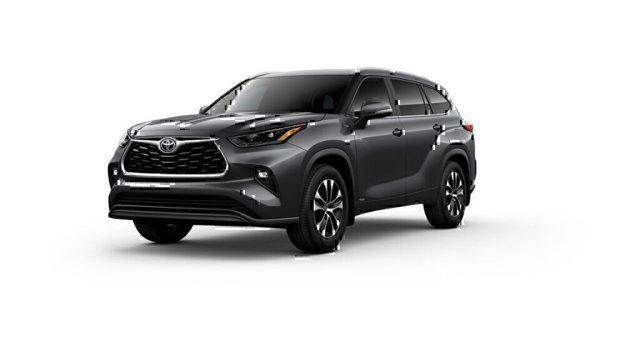 new 2025 Toyota Highlander Hybrid car, priced at $49,428