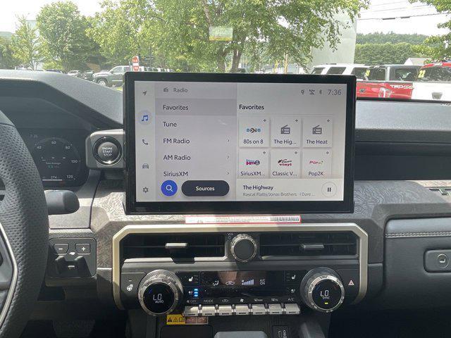 new 2025 Toyota Tacoma car, priced at $55,119