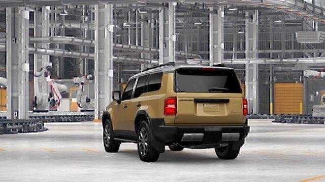 new 2025 Toyota Land Cruiser car, priced at $70,880