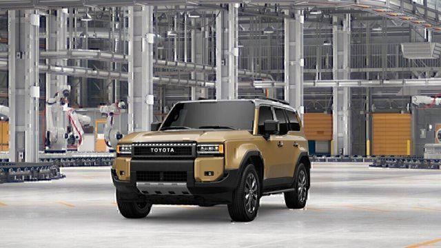 new 2025 Toyota Land Cruiser car, priced at $70,880