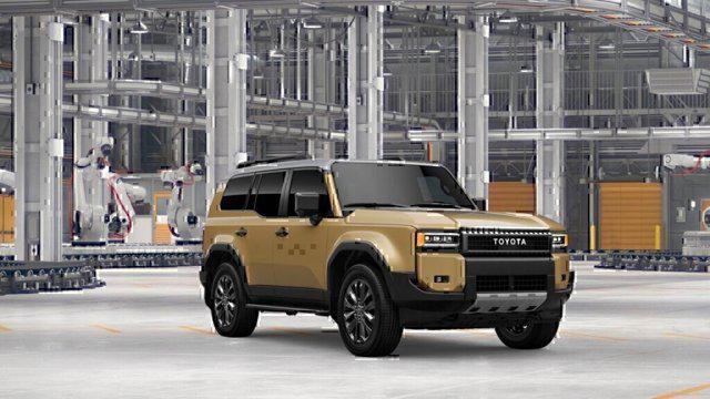 new 2025 Toyota Land Cruiser car, priced at $70,880
