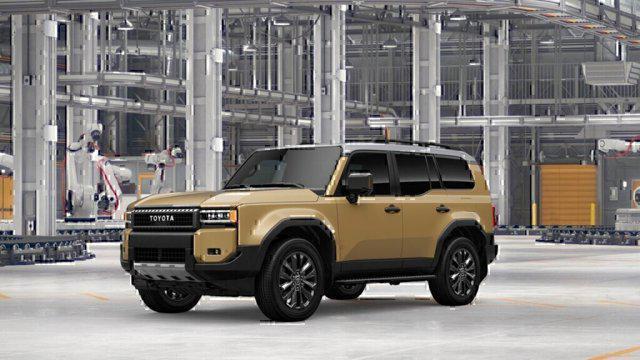 new 2025 Toyota Land Cruiser car, priced at $70,880