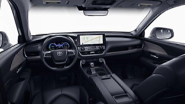 new 2025 Toyota Grand Highlander car, priced at $57,373