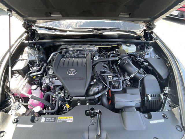 new 2025 Toyota Crown car, priced at $55,404