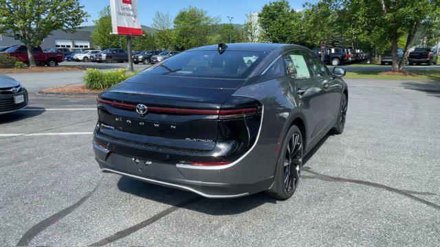 new 2025 Toyota Crown car, priced at $55,404
