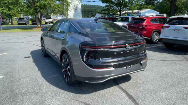 new 2025 Toyota Crown car, priced at $55,404