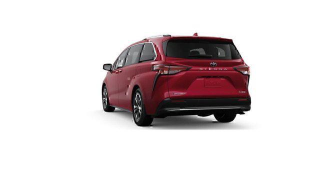 new 2026 Toyota Sienna car, priced at $62,284