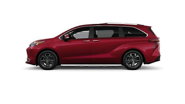 new 2026 Toyota Sienna car, priced at $62,284