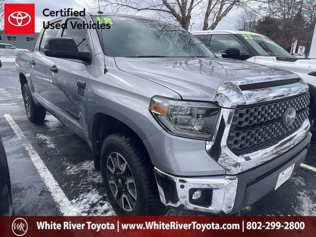 used 2018 Toyota Tundra car, priced at $31,900