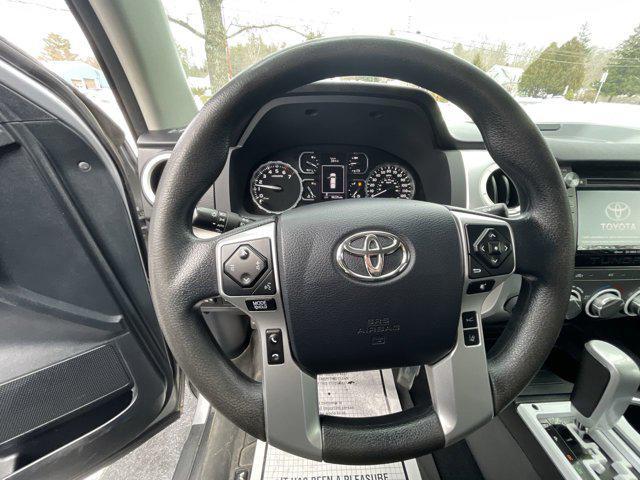 used 2018 Toyota Tundra car, priced at $31,900