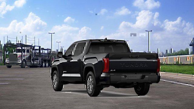 new 2025 Toyota Tundra car, priced at $54,398