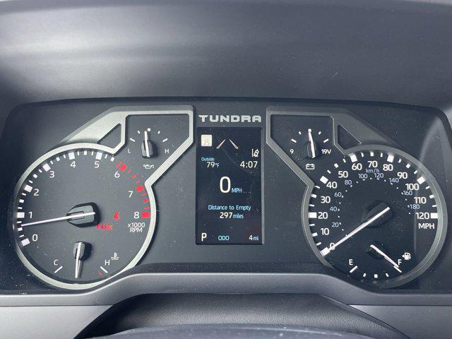 new 2025 Toyota Tundra car, priced at $54,398