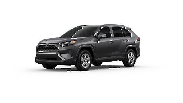 new 2025 Toyota RAV4 Hybrid car, priced at $38,484