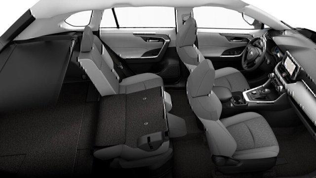 new 2025 Toyota RAV4 Hybrid car, priced at $38,484