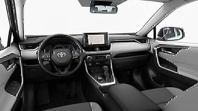 new 2025 Toyota RAV4 Hybrid car, priced at $38,484