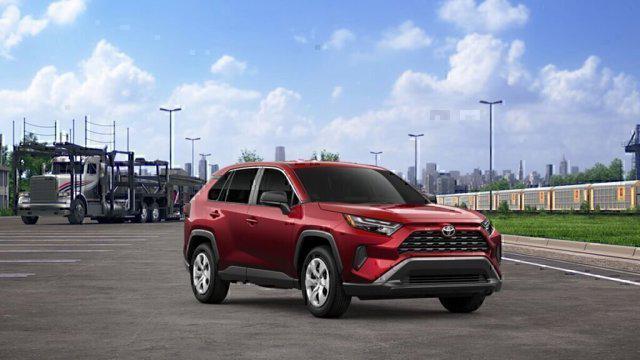 new 2025 Toyota RAV4 car, priced at $34,039