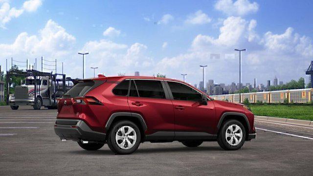 new 2025 Toyota RAV4 car, priced at $34,039