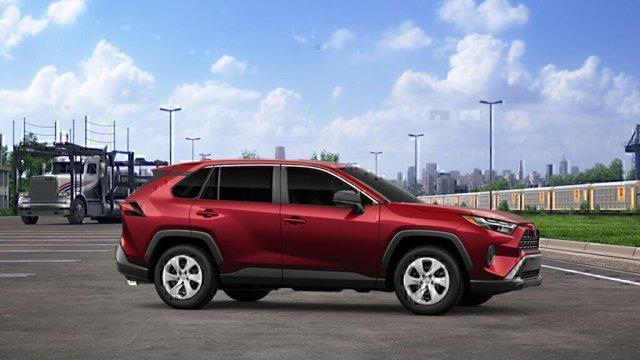 new 2025 Toyota RAV4 car, priced at $34,039