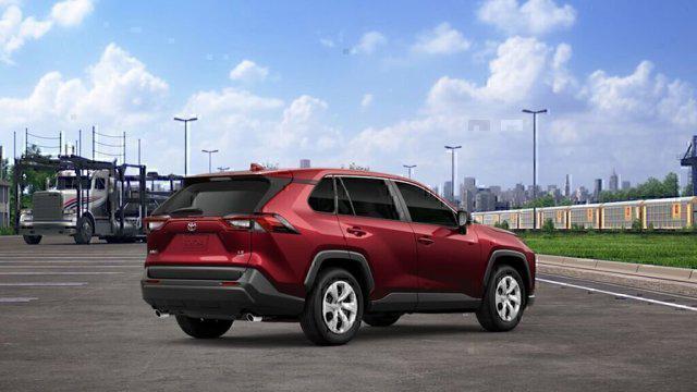 new 2025 Toyota RAV4 car, priced at $34,039