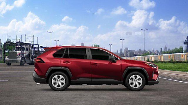 new 2025 Toyota RAV4 car, priced at $34,039