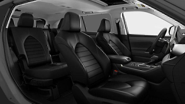 new 2025 Toyota Highlander Hybrid car, priced at $49,452