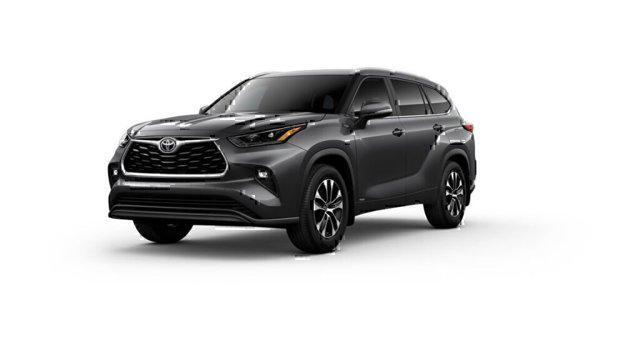 new 2025 Toyota Highlander Hybrid car, priced at $49,452