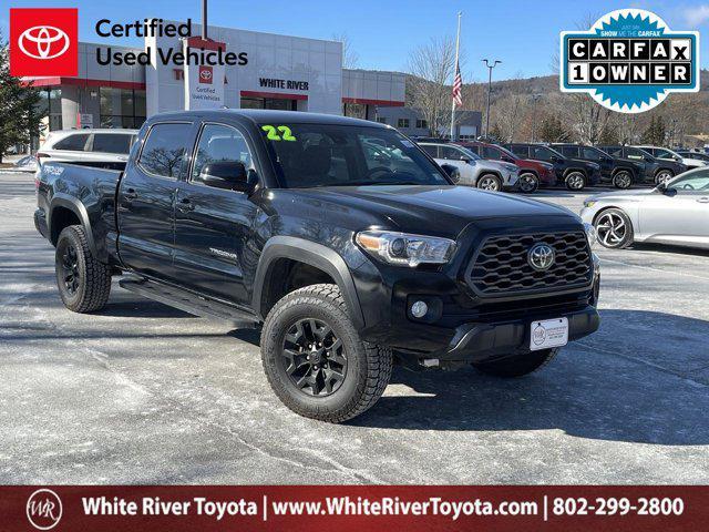 used 2022 Toyota Tacoma car, priced at $30,900