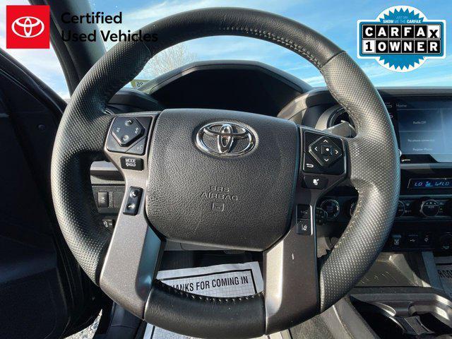 used 2022 Toyota Tacoma car, priced at $33,500