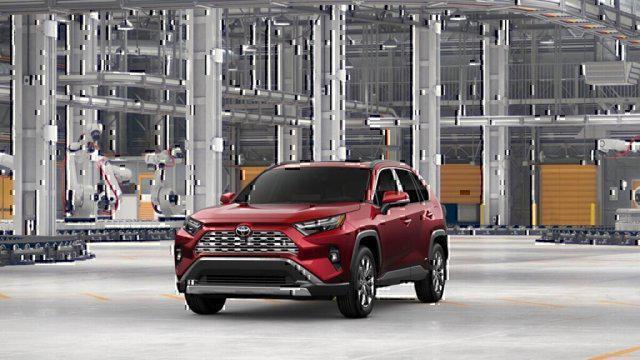 new 2025 Toyota RAV4 Hybrid car, priced at $46,169