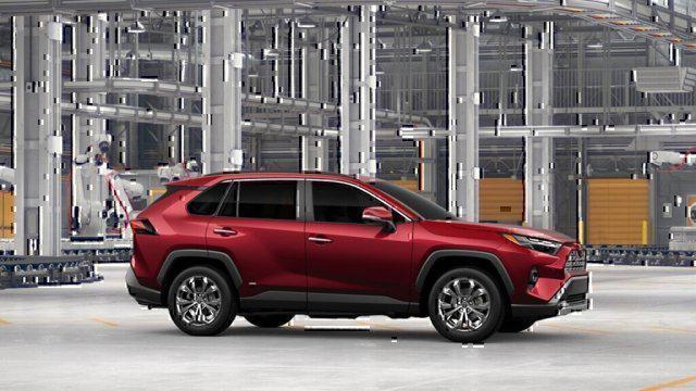 new 2025 Toyota RAV4 Hybrid car, priced at $46,169