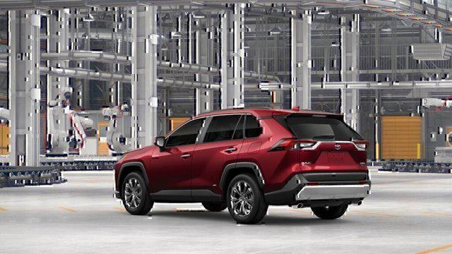 new 2025 Toyota RAV4 Hybrid car, priced at $46,169