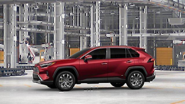 new 2025 Toyota RAV4 Hybrid car, priced at $46,169