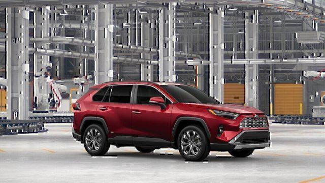 new 2025 Toyota RAV4 Hybrid car, priced at $46,169