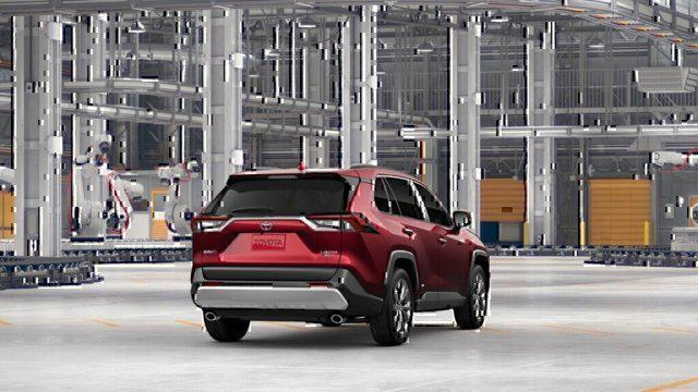 new 2025 Toyota RAV4 Hybrid car, priced at $46,169