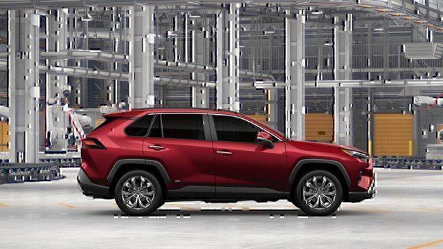 new 2025 Toyota RAV4 Hybrid car, priced at $46,169