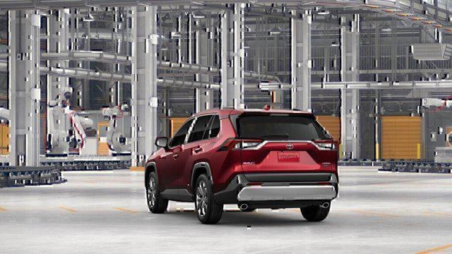 new 2025 Toyota RAV4 Hybrid car, priced at $46,169