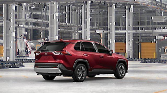new 2025 Toyota RAV4 Hybrid car, priced at $46,169