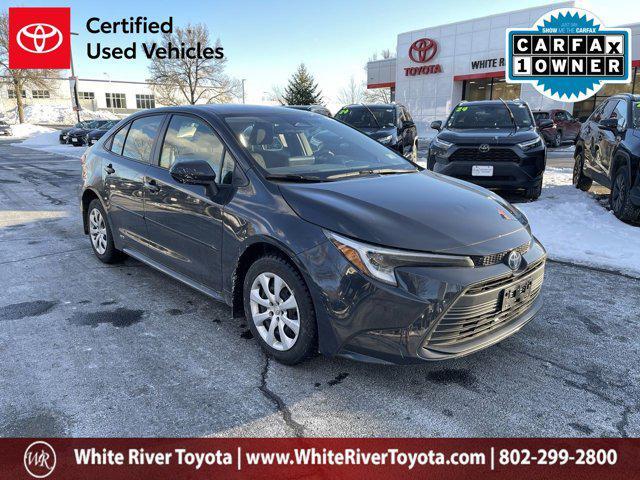 used 2024 Toyota Corolla Hybrid car, priced at $26,000