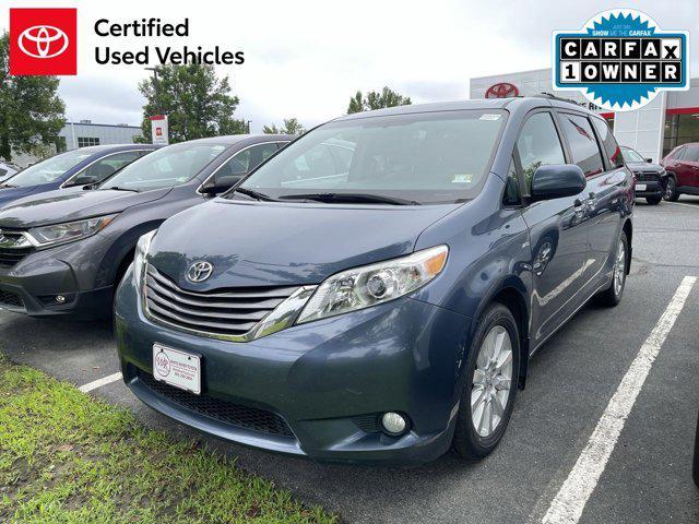 used 2017 Toyota Sienna car, priced at $20,000