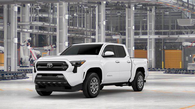 new 2025 Toyota Tacoma car, priced at $43,209
