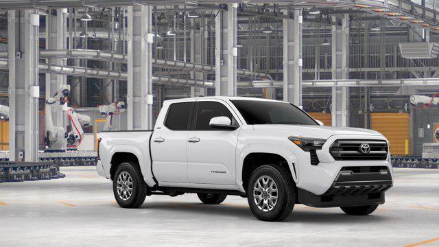 new 2025 Toyota Tacoma car, priced at $43,209