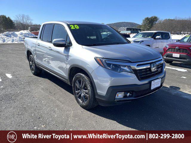 used 2020 Honda Ridgeline car, priced at $25,000