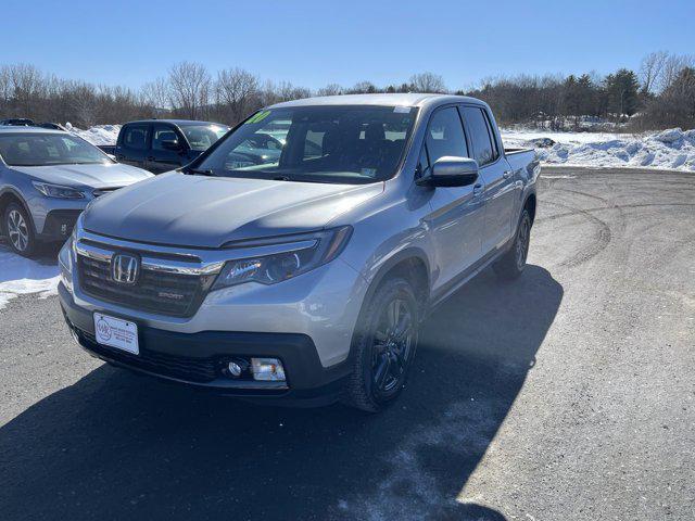 used 2020 Honda Ridgeline car, priced at $25,000