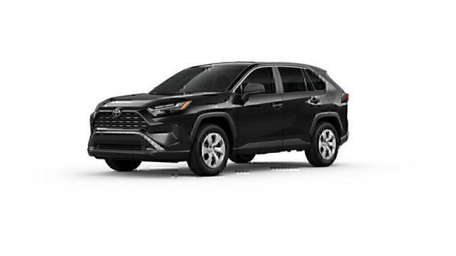 new 2025 Toyota RAV4 car, priced at $34,037