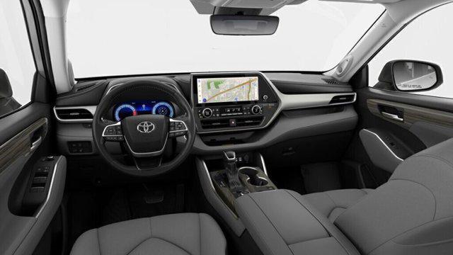 new 2025 Toyota Highlander car, priced at $52,393