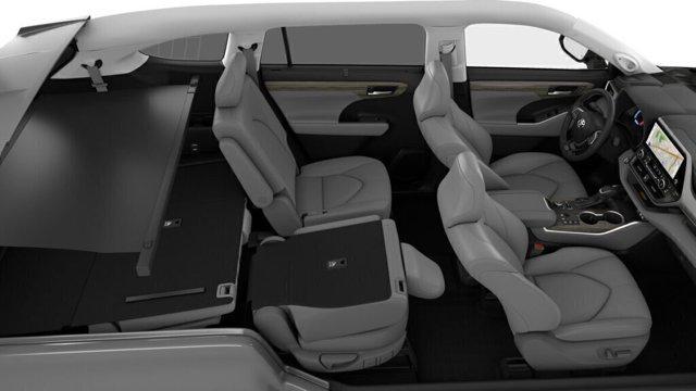 new 2025 Toyota Highlander car, priced at $52,393