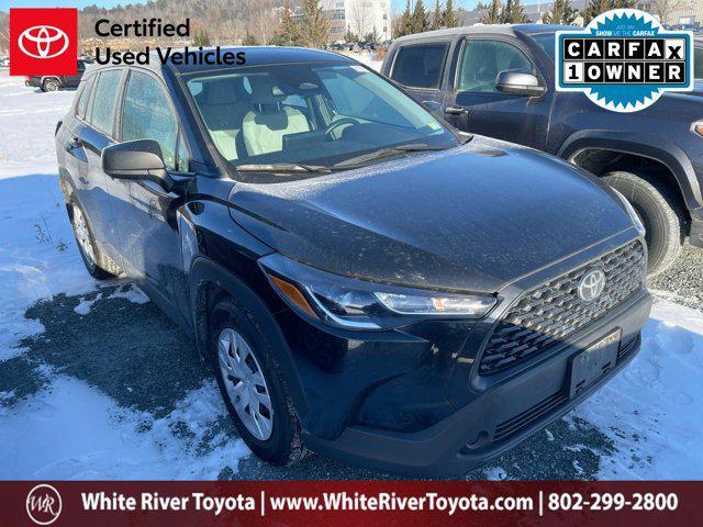 used 2023 Toyota Corolla Cross car, priced at $22,900