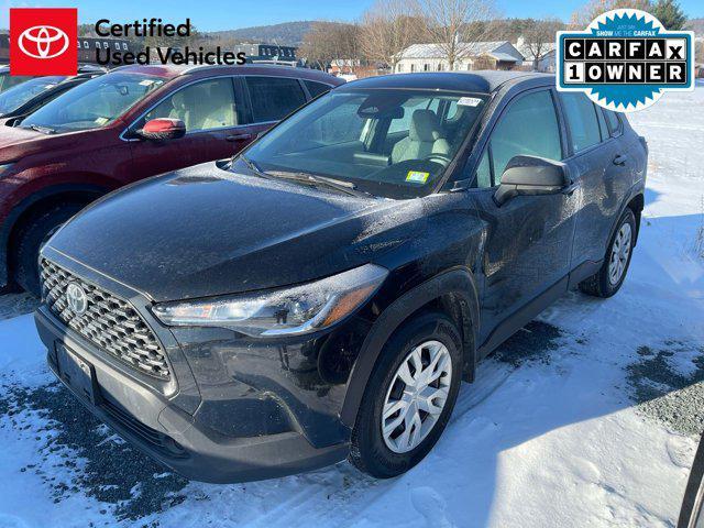 used 2023 Toyota Corolla Cross car, priced at $22,900