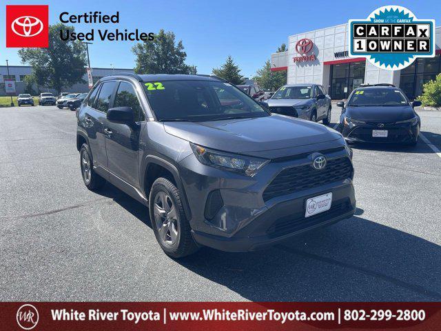 used 2022 Toyota RAV4 Hybrid car, priced at $29,700