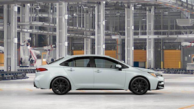 new 2026 Toyota Corolla car, priced at $27,608